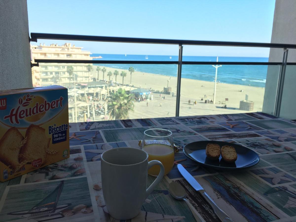 T2 Vue Mer Canet Plage - Le Petit Paradis Exterior photo