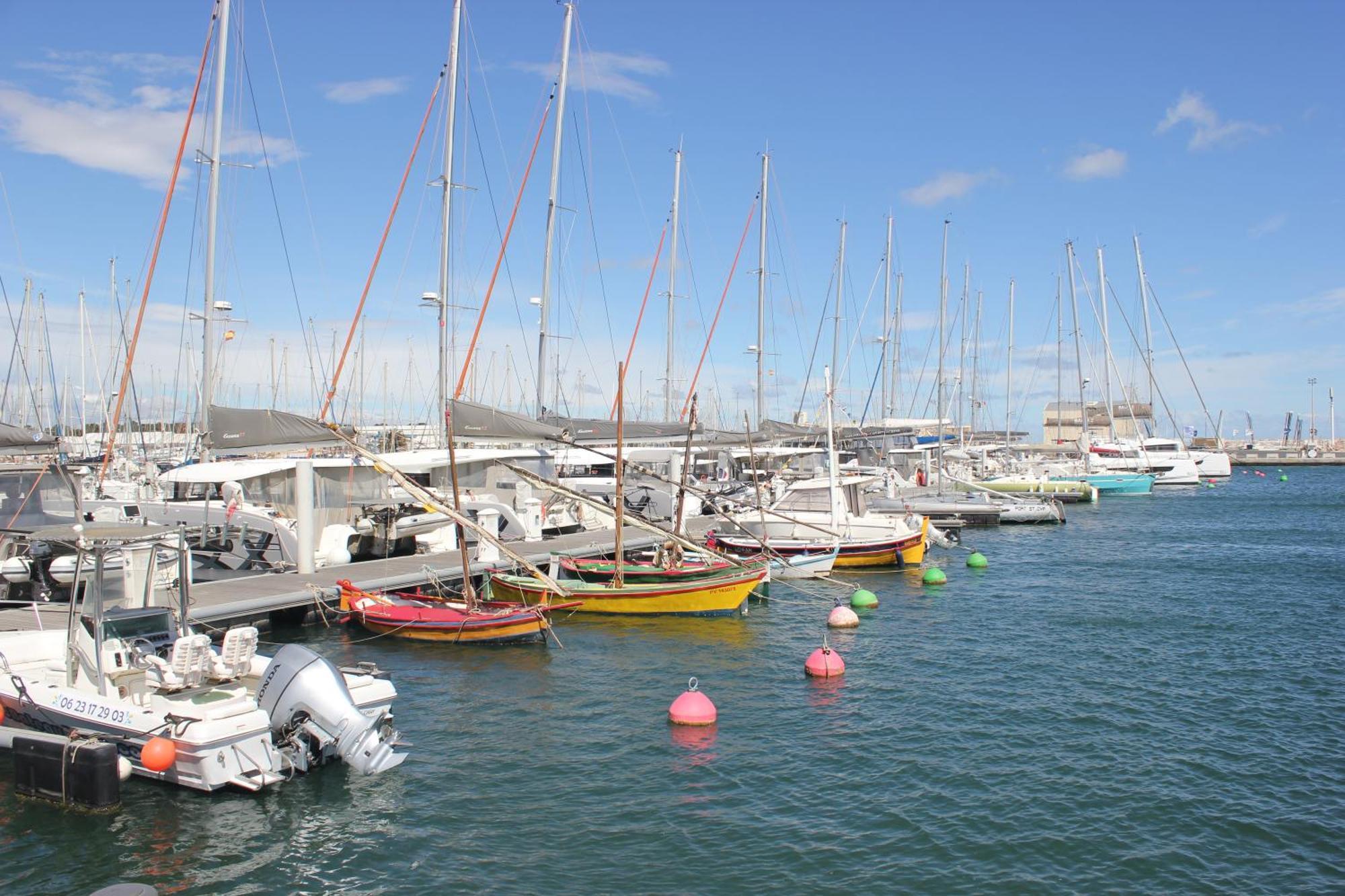 T2 Vue Mer Canet Plage - Le Petit Paradis Exterior photo